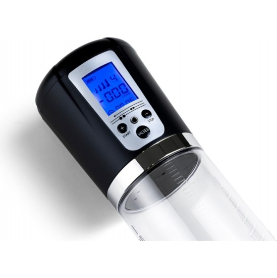 Virgite - Pump It AUTOMAATNE PEENISE PUMP HALLI USB VIEWER-GA