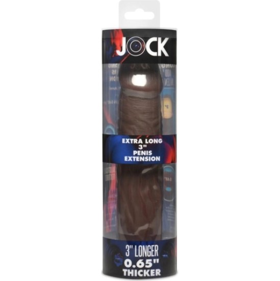 Xr - Jock PENIS ENLARGEMENT COVER 7'60 CM DARK