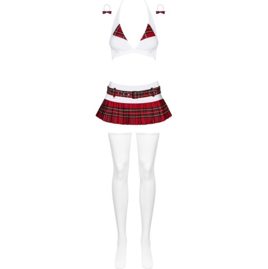 Obsessive SCHOOLY 5-PCS COSTUME S/M