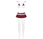 Obsessive SCHOOLY 5-PCS COSTUME S/M