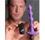 Xr - Bang! USB VIBRATING ANAL STRIP WITH PURPLE CONTROL