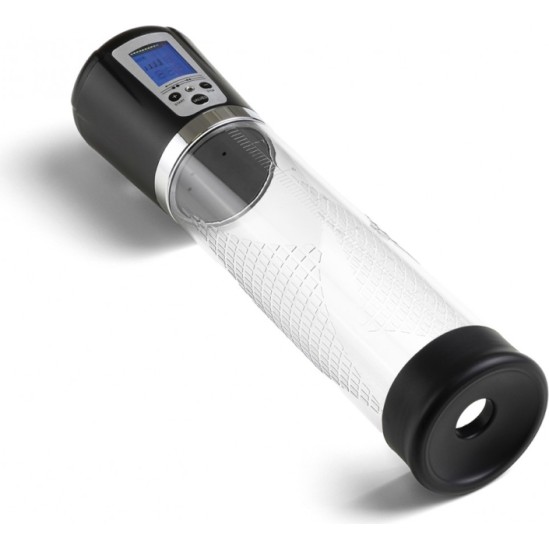 Virgite - Pump It AUTOMATIC PENIS PUMP WITH GRAY USB VIEWER