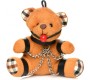 Xr - Masterseries GAGGED TEDDY BEAR KEYCHAIN