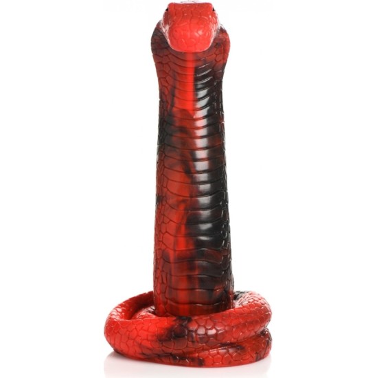 Xr - Creature Cocks KING COBRA SILIKONA DILDO