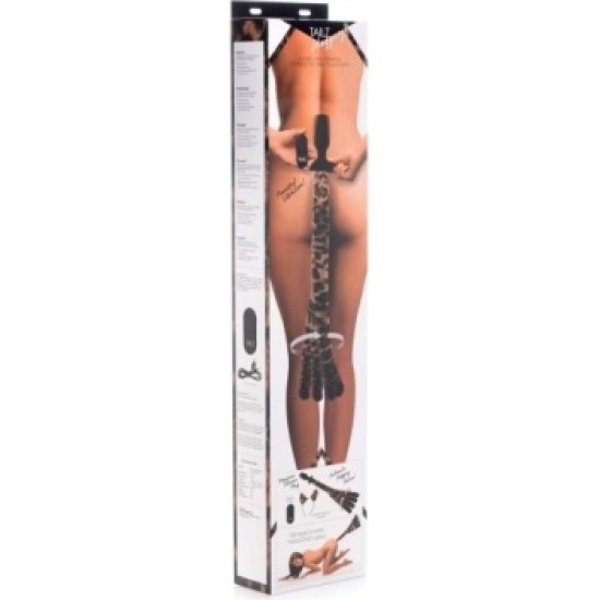 Xr - Tailz KIT WITH HEADBAND AND TAIL PLUG ROTATOR/LEOPARD VIBRATOR