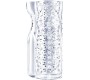 Vscnovelty ICE GIRL STRIATED MASTURBATOR WITH CLEAR VIBRATION