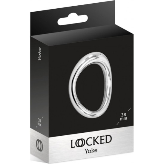 Locked КОРОБКА КОЛЬЦО ГОФРИРОВАННАЯ СТАЛЬ 51 ММ