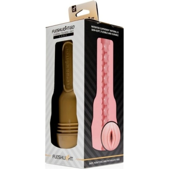 Fleshlight ТРЕНИРОВОЧНЫЙ БЛОК GO STAMINA - ВАГИНА