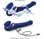 Strap-On-Me REGULĒJAMĀ IEKĀRTA MULTI ORGASM BLUE