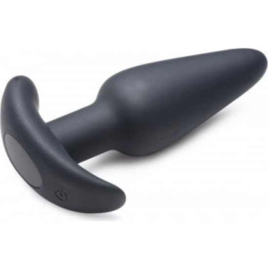 Xr - Bang! VIBRATED ANAL FORM T SILICONE USB W/ BLACK CONTROL