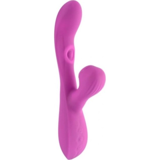 Vscnovelty VIBRATORS AR PURPULAIDZĒJA SŪKŠANU