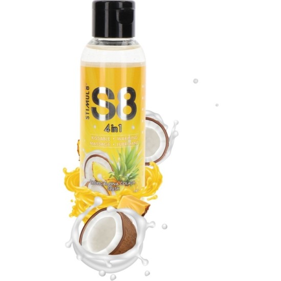 Stimul8 S8 4 IN 1 PINEAPPLE LUBRICANT 125 ML