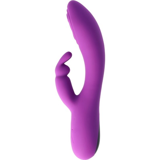 Virgite - Vibes V9 RECHARGEABLE TAPPING VIBRATOR PURPLE