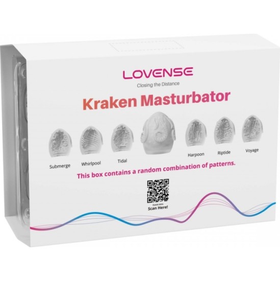 Lovense KRAKEN MALE MASTURBATOR PACK 6 VIENĪBAS