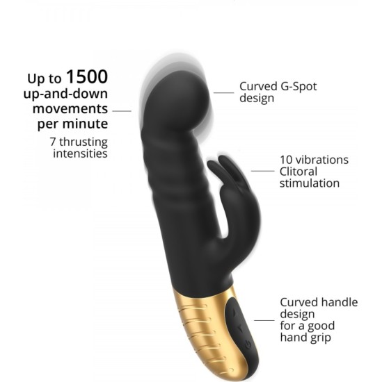 Dorcel USB UP IR DOWN VIBRATOR G-STORMER