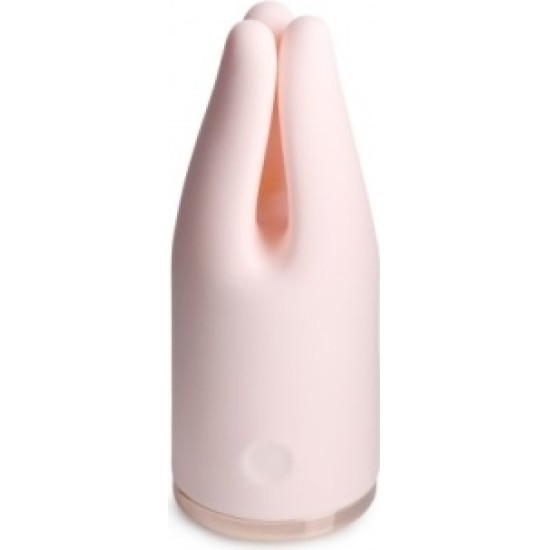 Xr - Inmi PINK USB TWIRL CLITORIS STIMULATOR ROTATOR