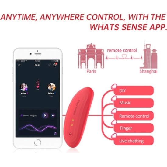 Magic Motion RAKENDUS PÜSIKESTE VIBRATOR NYX