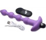 Xr - Bang! USB VIBRATING ANAL STRIP WITH PURPLE CONTROL