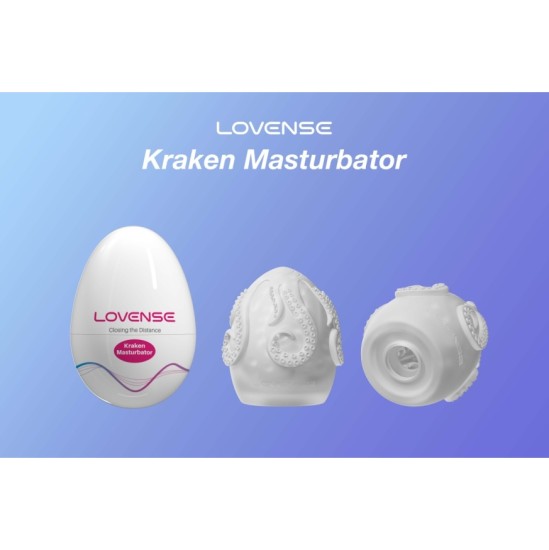 Lovense KRAKEN MALE MASTURBATOR PACK 6 VIENĪBAS