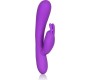 California Exotic Novelties EMBRACE MASAŽUOJAMAS G-RABBIT USB VIBRATORIAUS PURPURINE