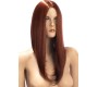 World Wigs NINA CARRE LONG BROWN WIG