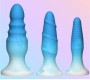 Xr - Simply Sweet SET 3 X BLUE SILICONE PLUGS