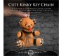 Xr - Masterseries GAGGED TEDDY BEAR KEYCHAIN