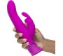 Happy Rabbit CURVE POWER MOTION RABBIT VIBRATOR LILLA