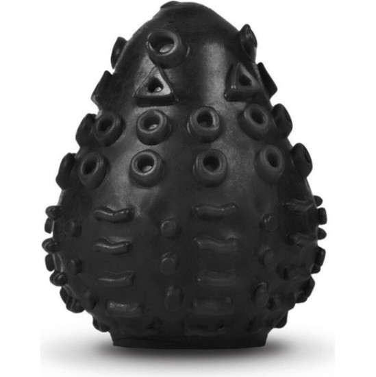 G Vibe (Fun Toys) GEGG BLACK ATKĀRTI IZMANTOJAMS VĪRIEŠU MASTURBATORS