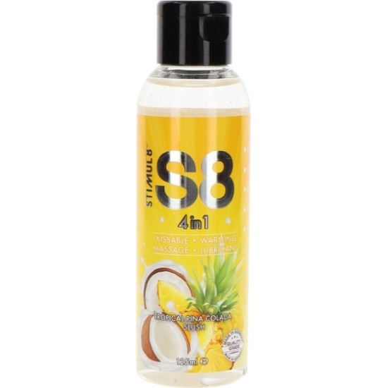 Stimul8 S8 4 IN 1 PINEAPPLE LUBRICANT 125 ML