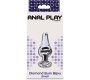 Toy Joy DIAMOND BUM BIJOU S ALUMINUM PLUG