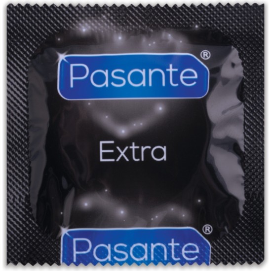 Pasante EXTRA THICK CONDOM THROUGH BOX 144 UNITS