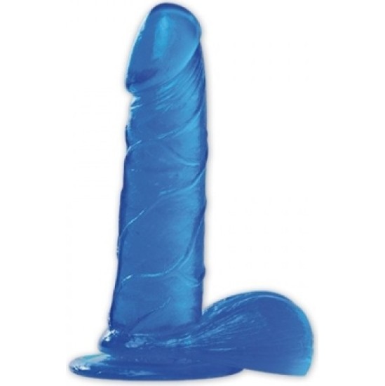 Toyz4Lovers REAL RAPTURE JELLY BLUE 165 CM