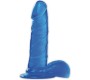 Toyz4Lovers REAL RAPTURE JELLY BLUE 165 CM