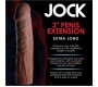 Xr - Jock PENIS ENLARGEMENT COVER 7'60 CM DARK