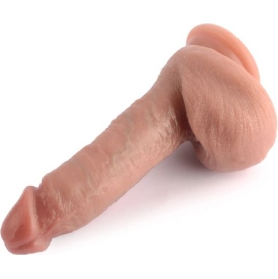 Vscnovelty REALISTIC PENIS DOUBLE DENSITY SILICONE FLESH 18.3 CM