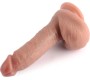 Vscnovelty REALISTIC PENIS DOUBLE DENSITY SILICONE FLESH 18.3 CM