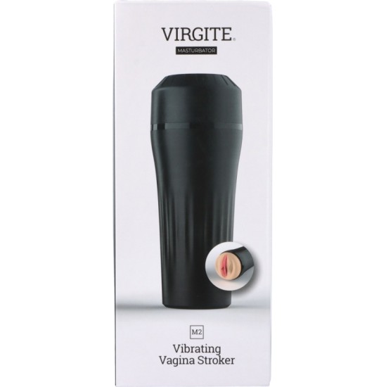 Virgite - Masturbator M2 MASTURBAATORI VIBRAATOR USB VAGIINA LIHA