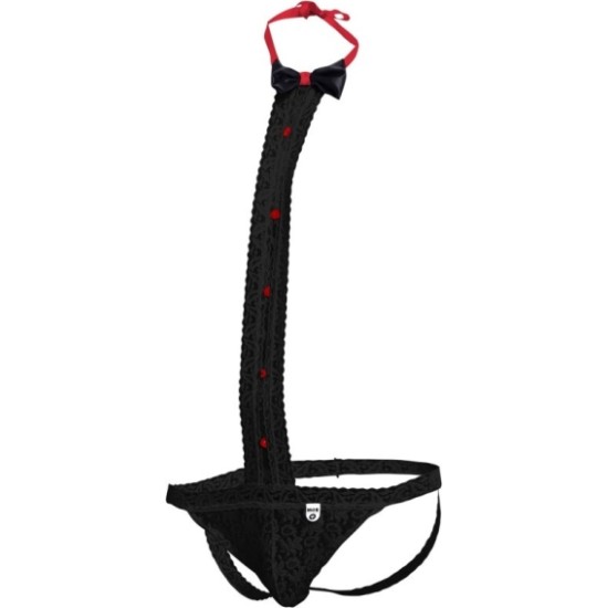 Mob Eroticwear BODY-SUSPENSORY AR tauriņu S/M