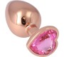 Pick&Love Nº 13 METAL ANAL PLUG SIZE L