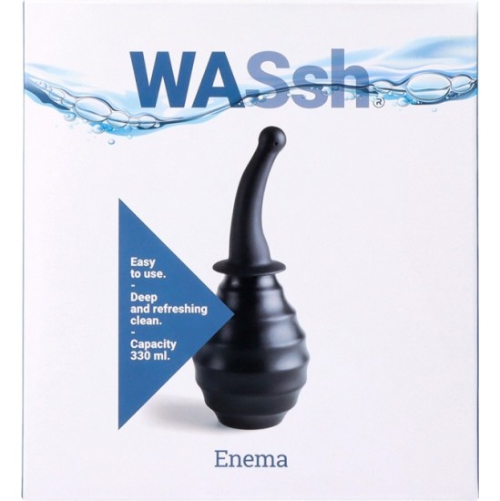 Virgite - Wassh ANAL CLEANING ENEMA 330 ML MOD. 4