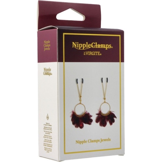 Virgite - Nipple Clamps NIPPEKLAMBRID MOD. 3