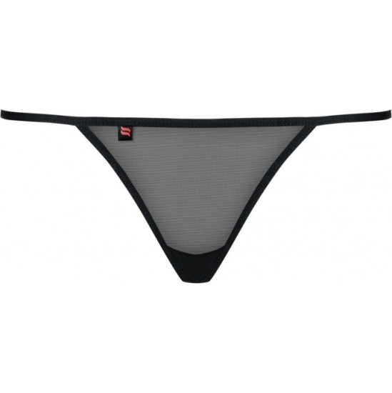 Obsessive LUIZA THONG BLACK L/XL