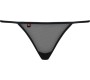 Obsessive LUIZA THONG BLACK L/XL