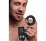 Xr - Zeus Electrosex SILICONE VIBRATOR AND ELECTROSTIMULATION RING W/ CONTROL