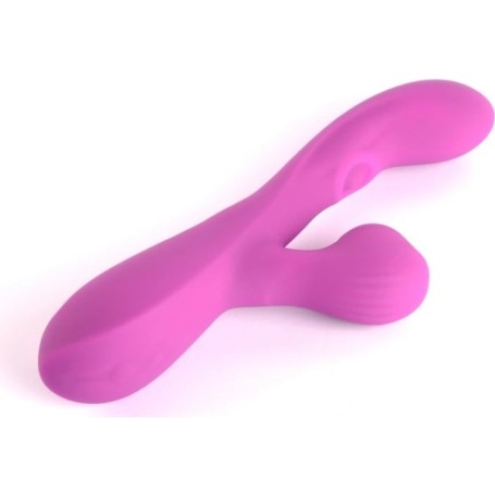 Vscnovelty VIBRATOR WITH PURPLE LICKER SUCTION