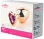 Pick&Love Nº 13 METAL ANAL PLUG SIZE L