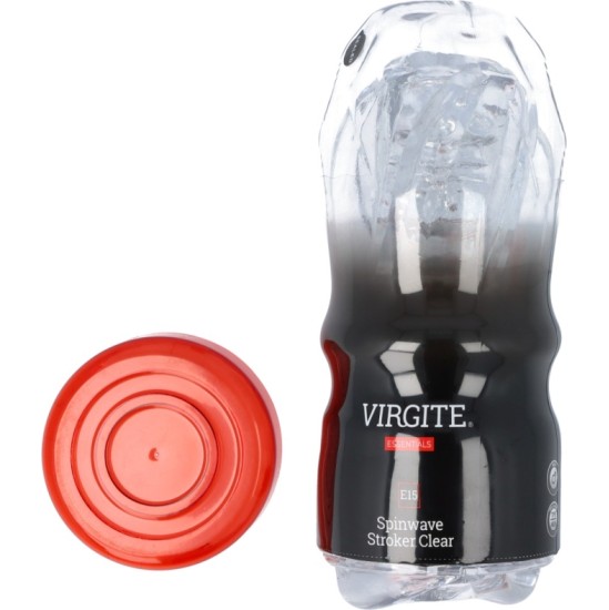 Virgite - Essentials SPINWAVE E15 REUSABLE MASTURBATOR