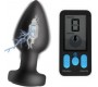 Xr - Zeus Electrosex VIBRATOR AND ELECTROSTIMULATION PLUG W/ CONTROL