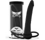 Mythology Fantasy Dildo MITOLOGIJA - COBI ONYX ANALINĖ DILDO SU GAIDŽIU IR SĖDIKLĖMIS 13 CM